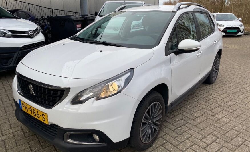 Peugeot 2008 uit 2017