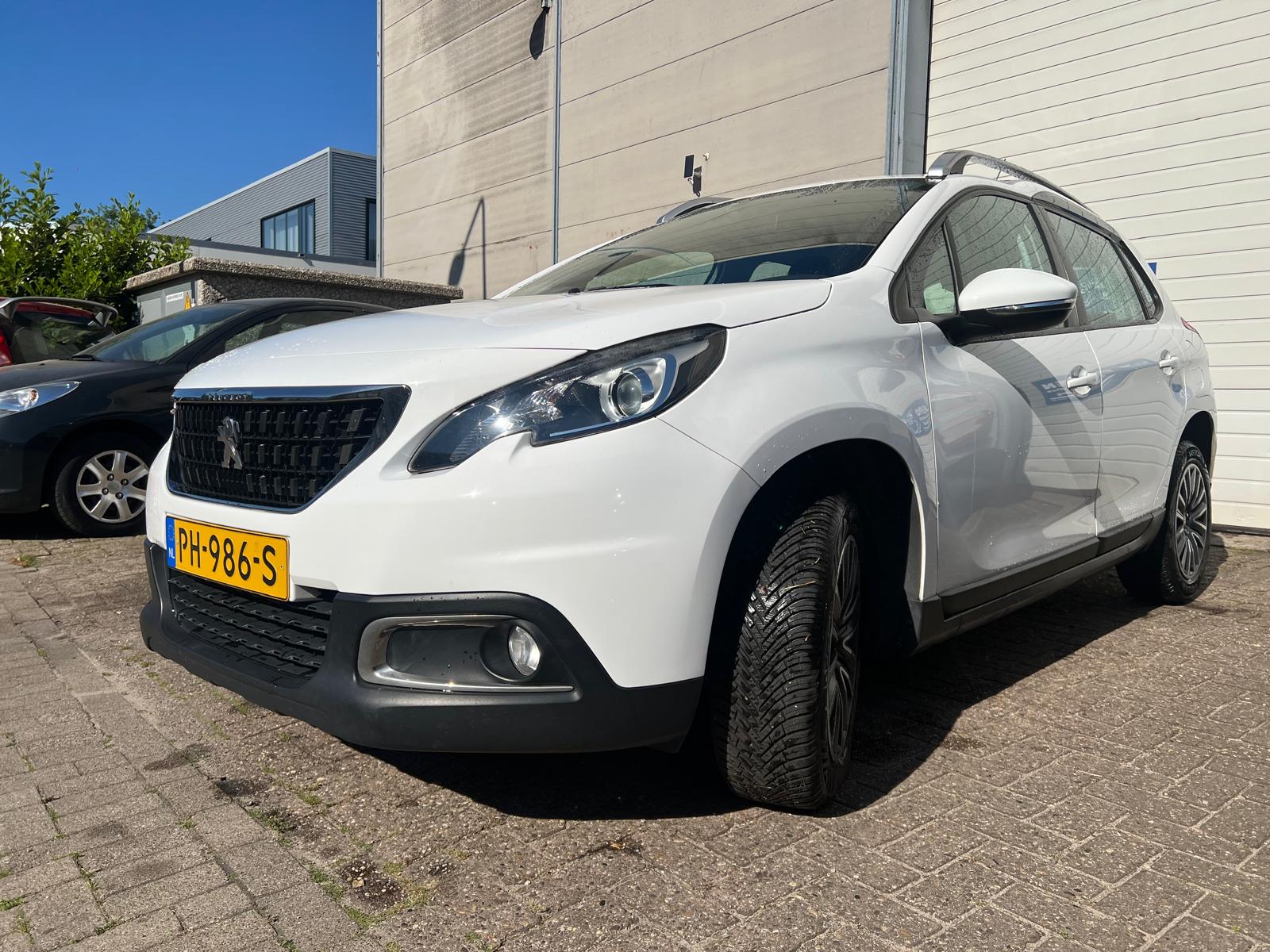 Peugeot 2008 uit 2017