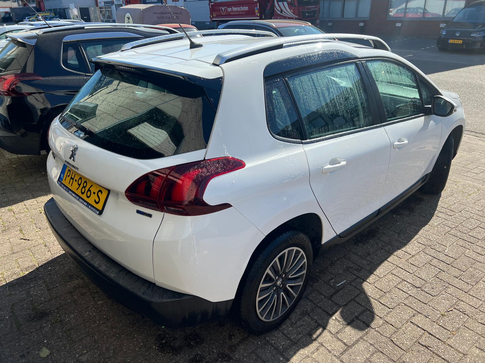 Peugeot 2008 uit 2017