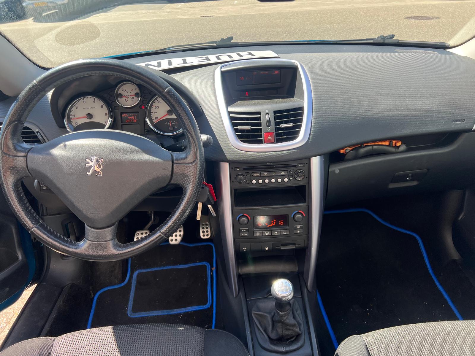 Peugeot 207cc uit 2008