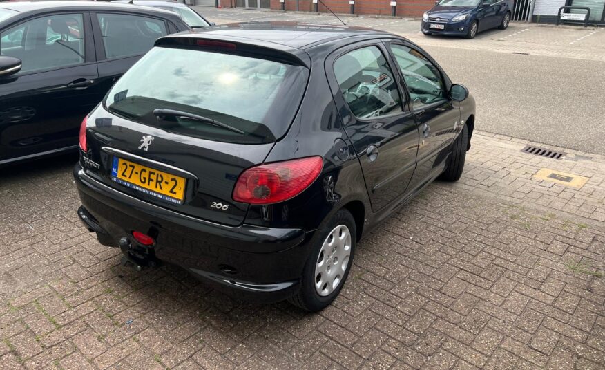 Peugeot 206 1.4 Génération uit 2008