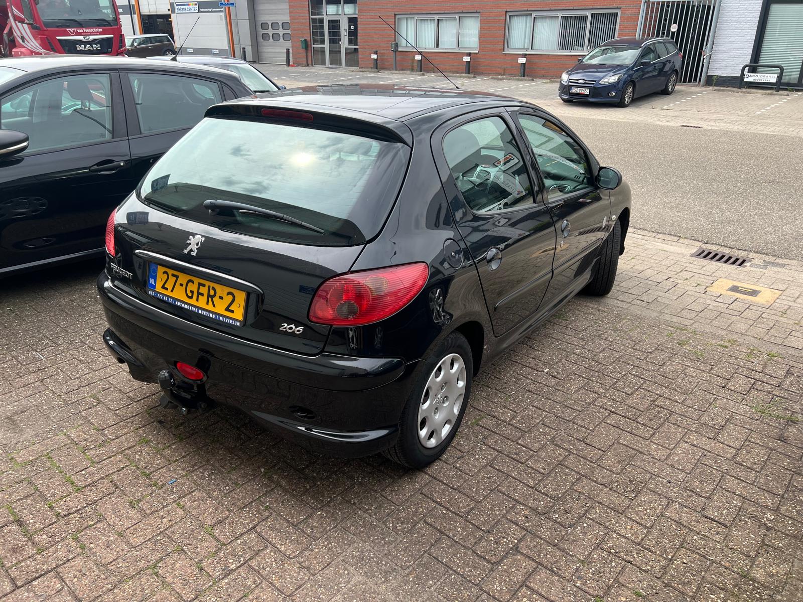 Peugeot 206 1.4 Génération uit 2008