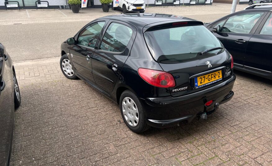 Peugeot 206 1.4 Génération uit 2008