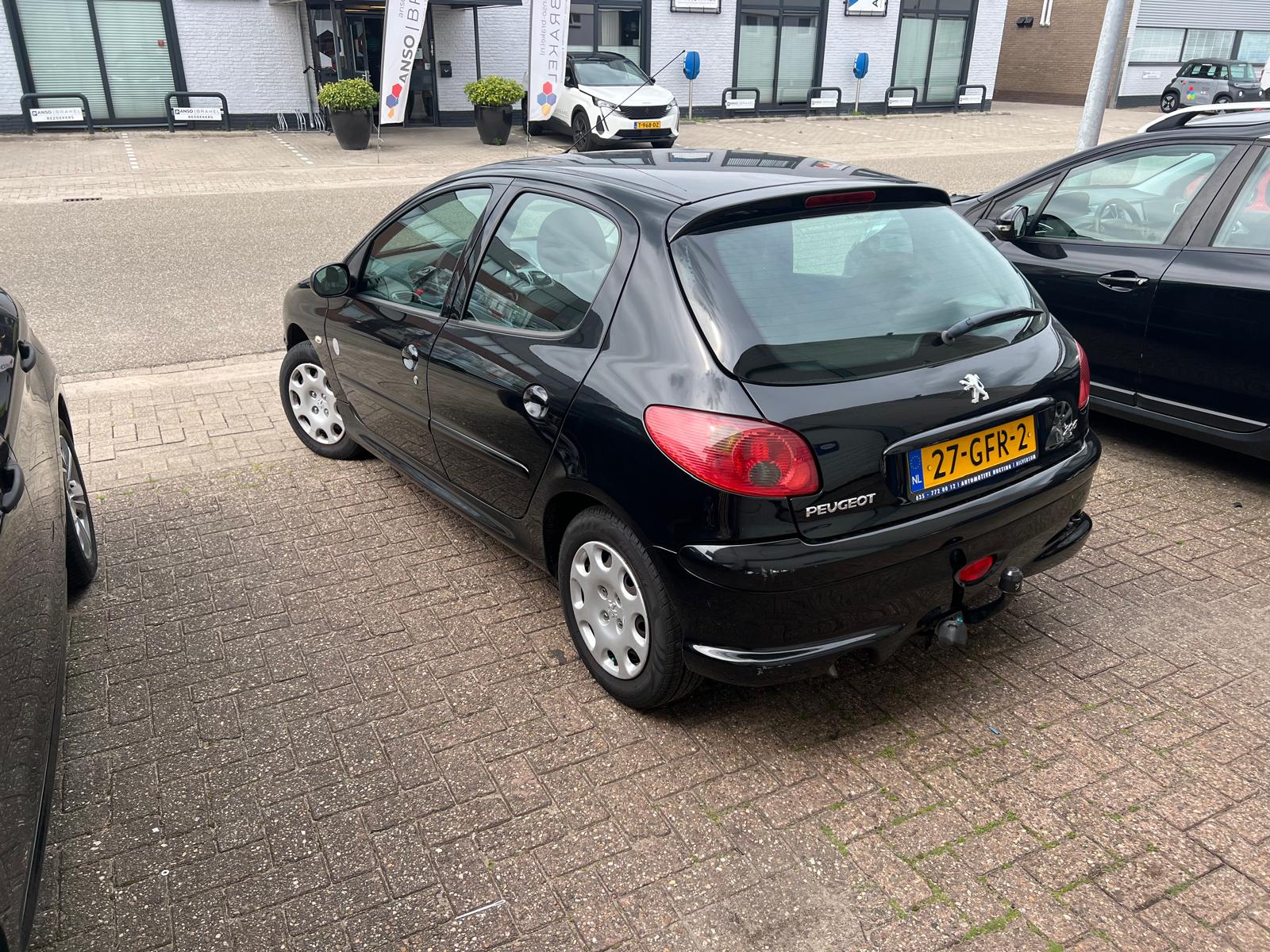 Peugeot 206 1.4 Génération uit 2008