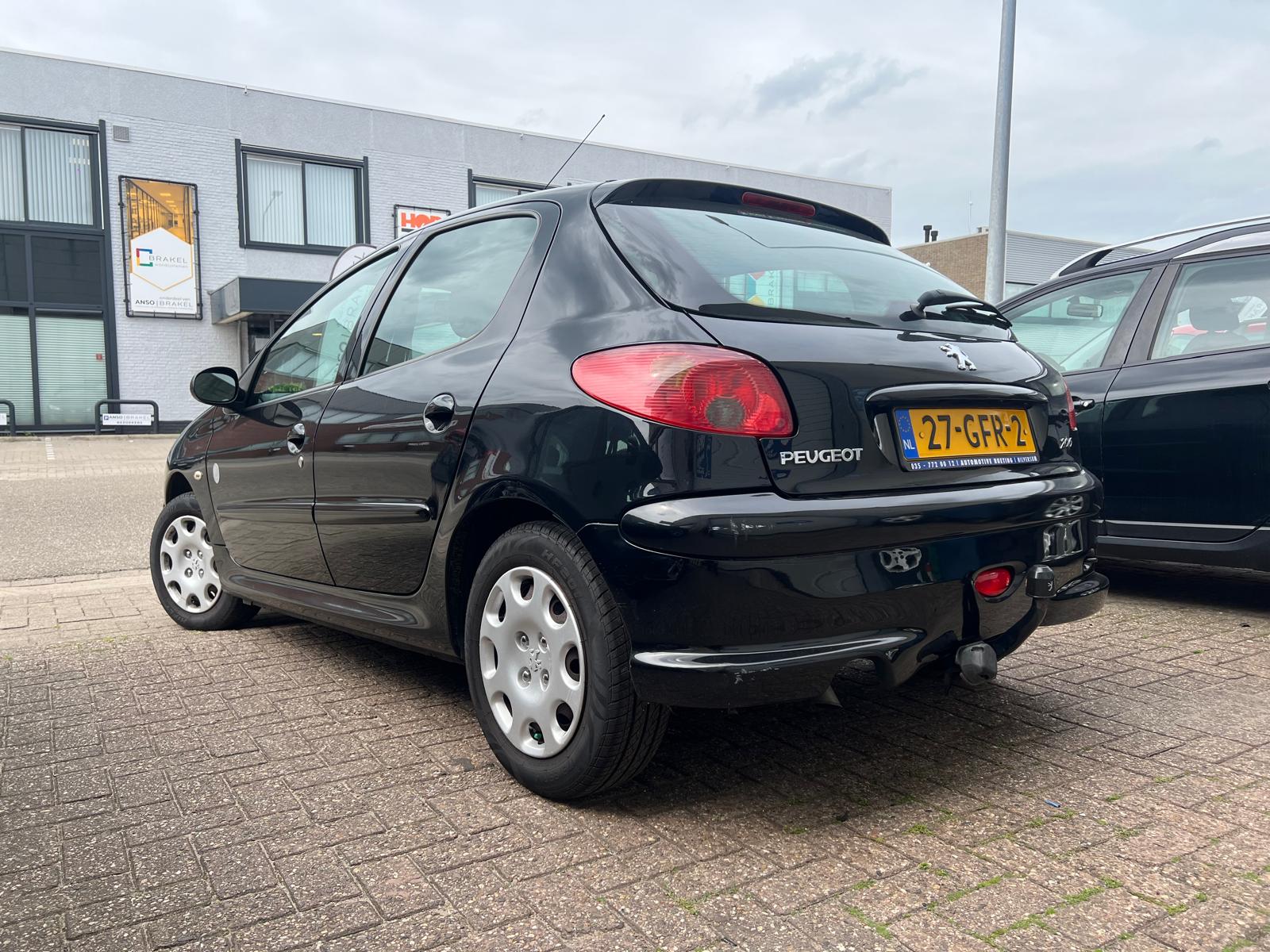 Peugeot 206 1.4 Génération uit 2008