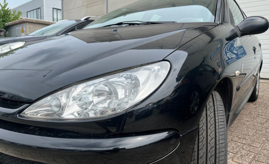 Peugeot 206 1.4 Génération uit 2008