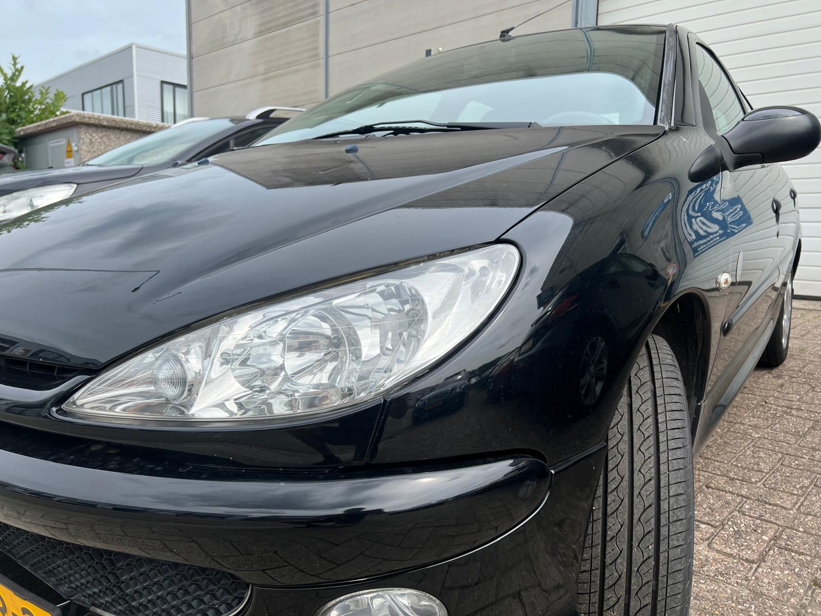 Peugeot 206 1.4 Génération uit 2008