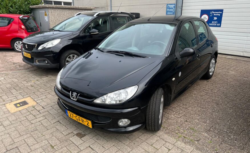 Peugeot 206 1.4 Génération uit 2008