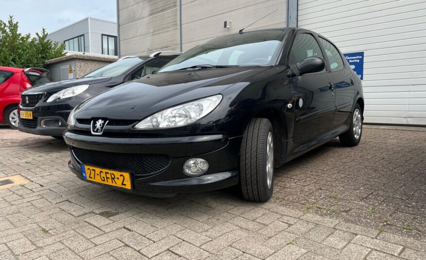 Peugeot 206 1.4 Génération uit 2008