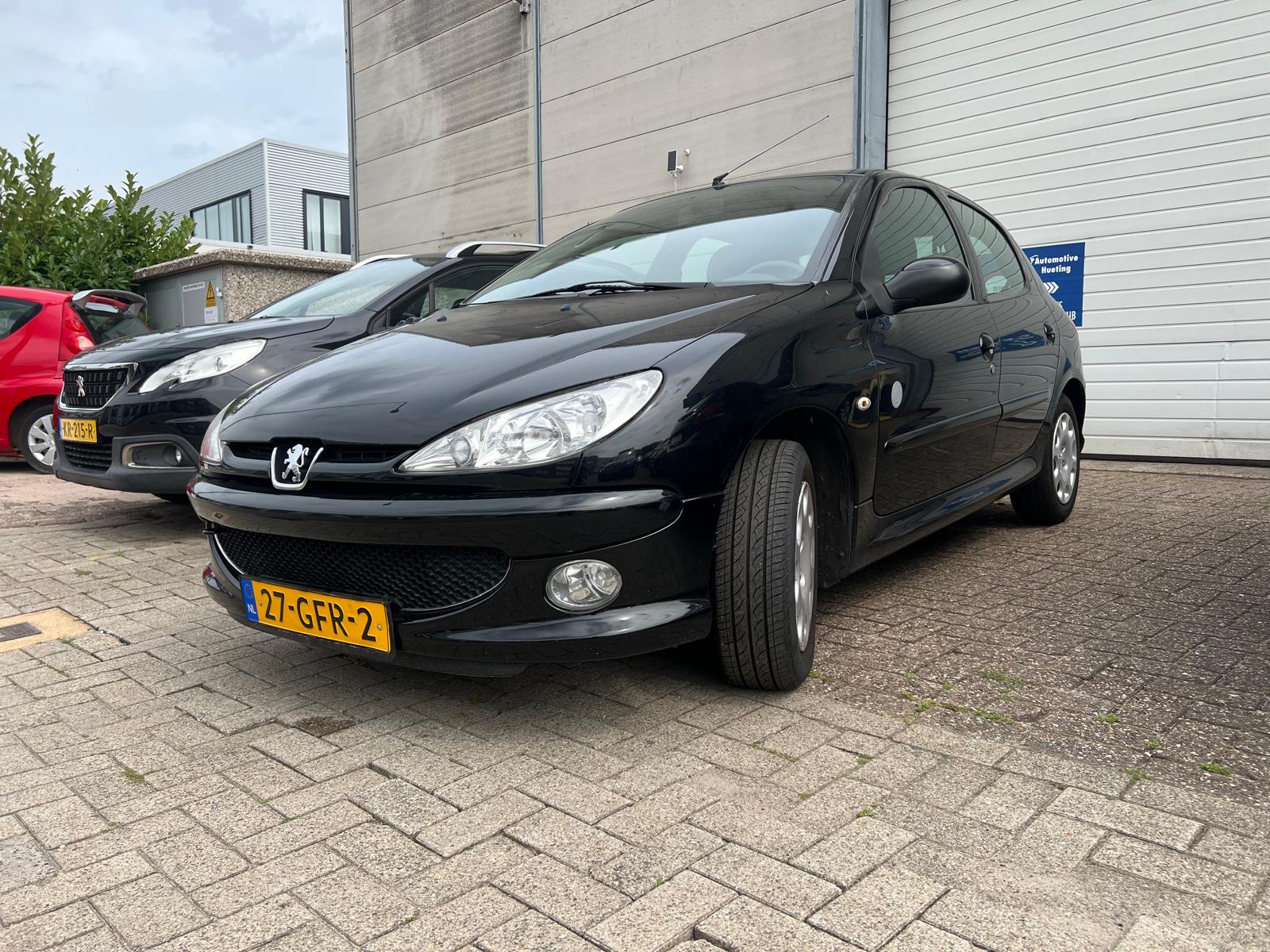 Peugeot 206 1.4 Génération uit 2008