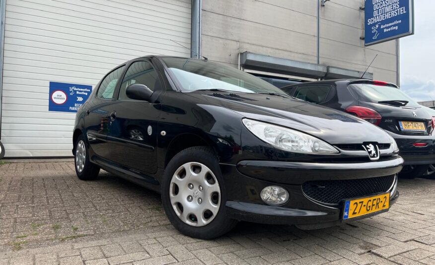 Peugeot 206 1.4 Génération uit 2008
