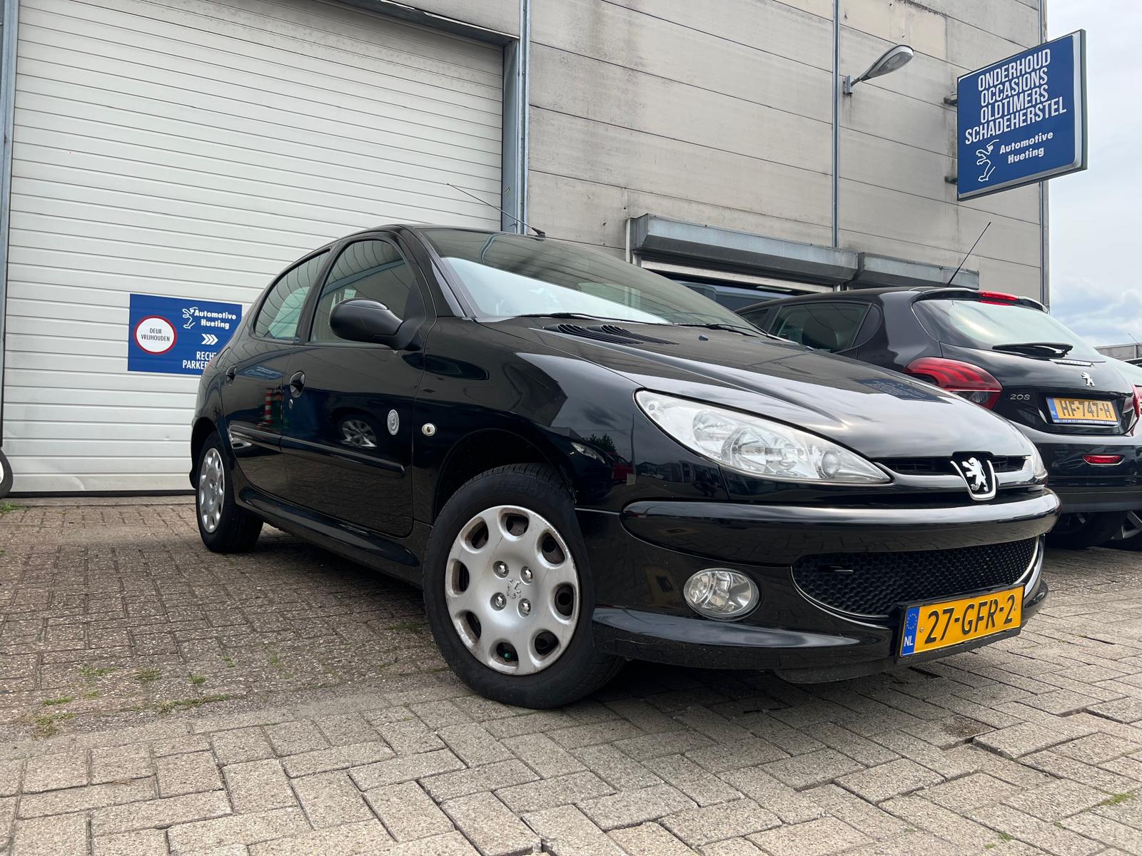 Peugeot 206 1.4 Génération uit 2008