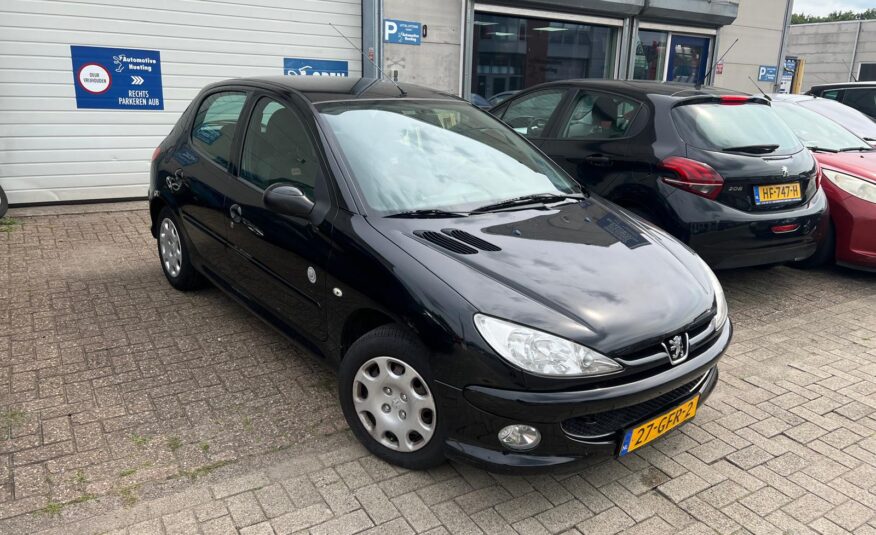 Peugeot 206 1.4 Génération uit 2008