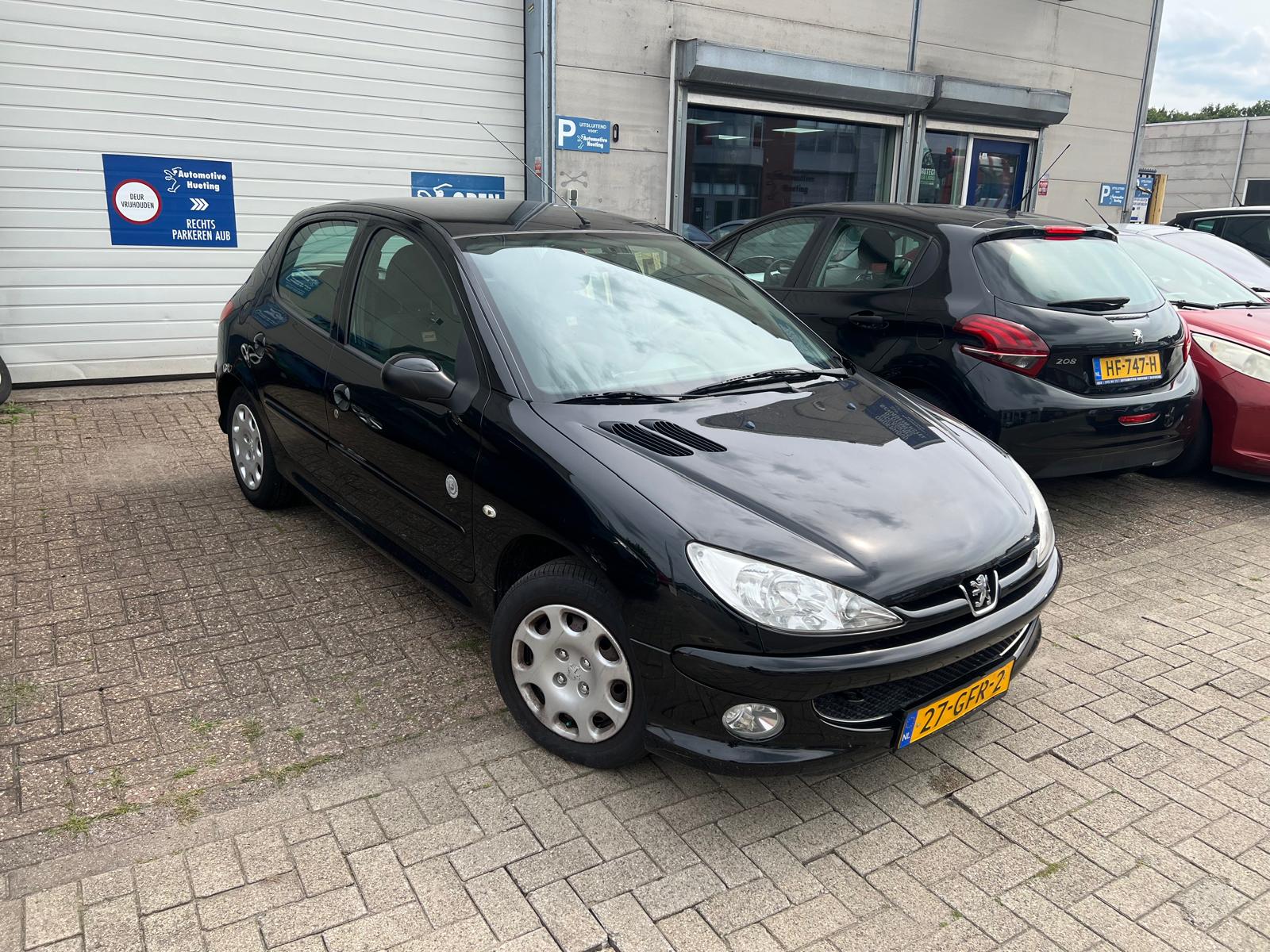 Peugeot 206 1.4 Génération uit 2008
