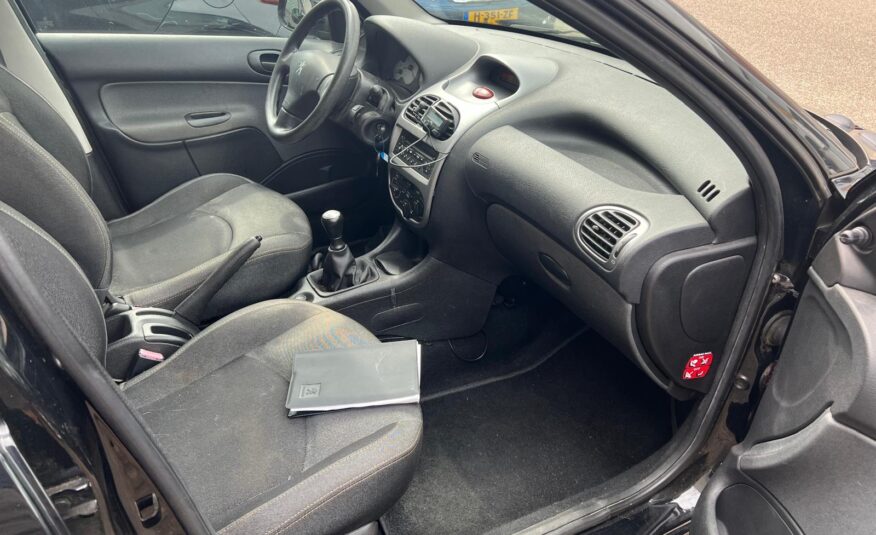 Peugeot 206 1.4 Génération uit 2008