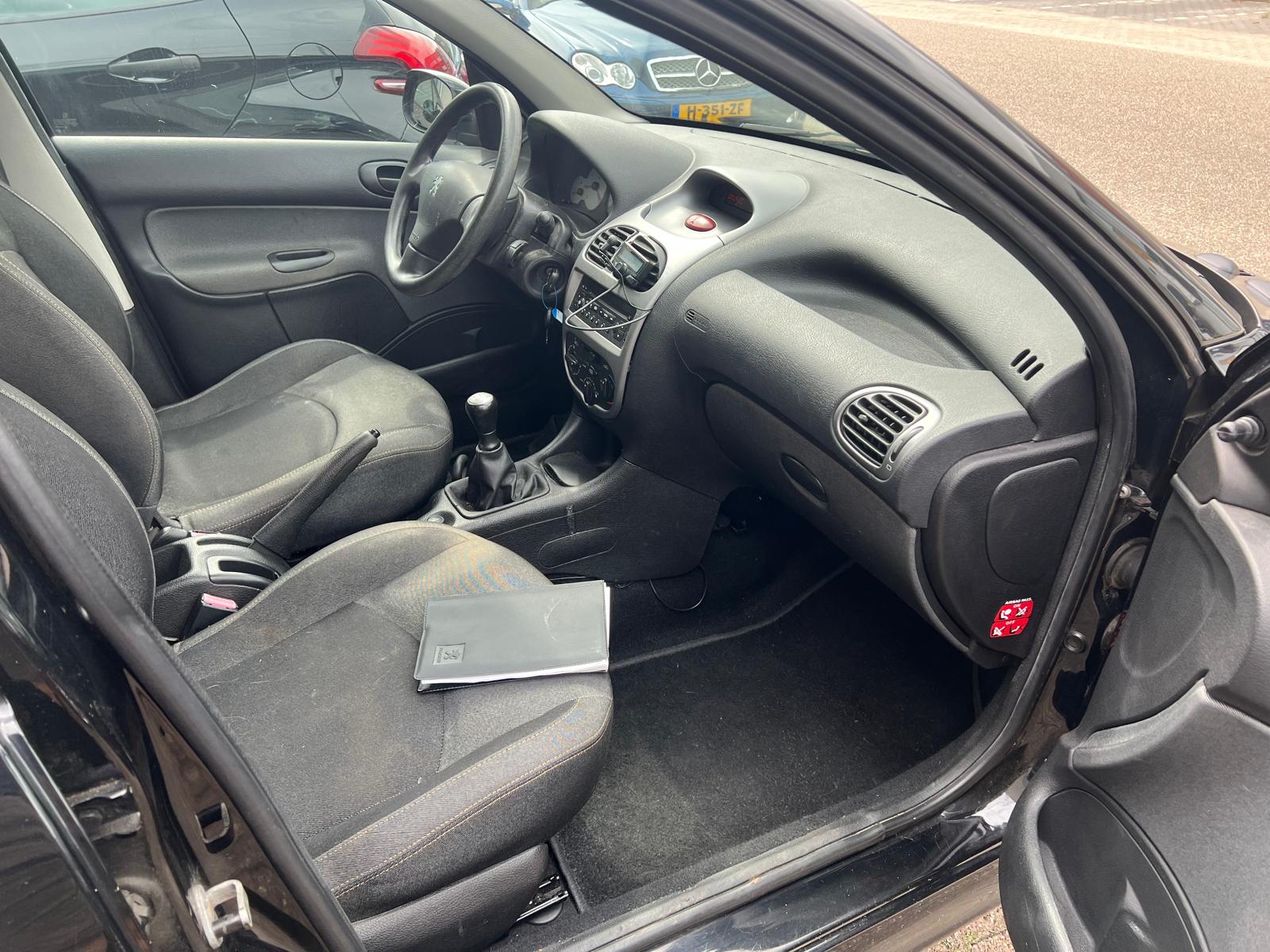 Peugeot 206 1.4 Génération uit 2008