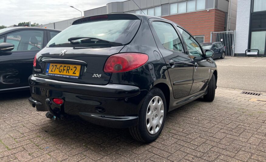 Peugeot 206 1.4 Génération uit 2008