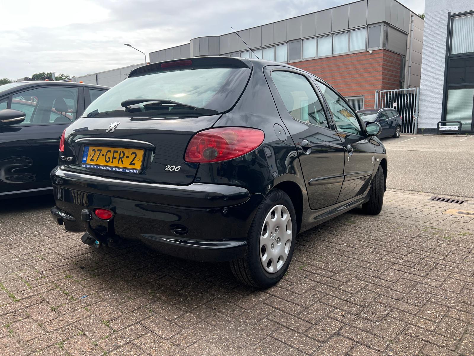 Peugeot 206 1.4 Génération uit 2008