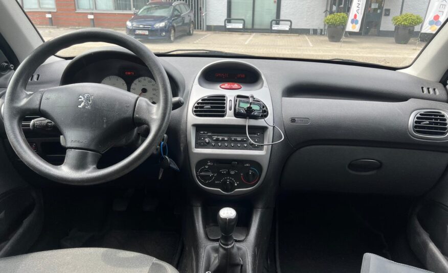 Peugeot 206 1.4 Génération uit 2008