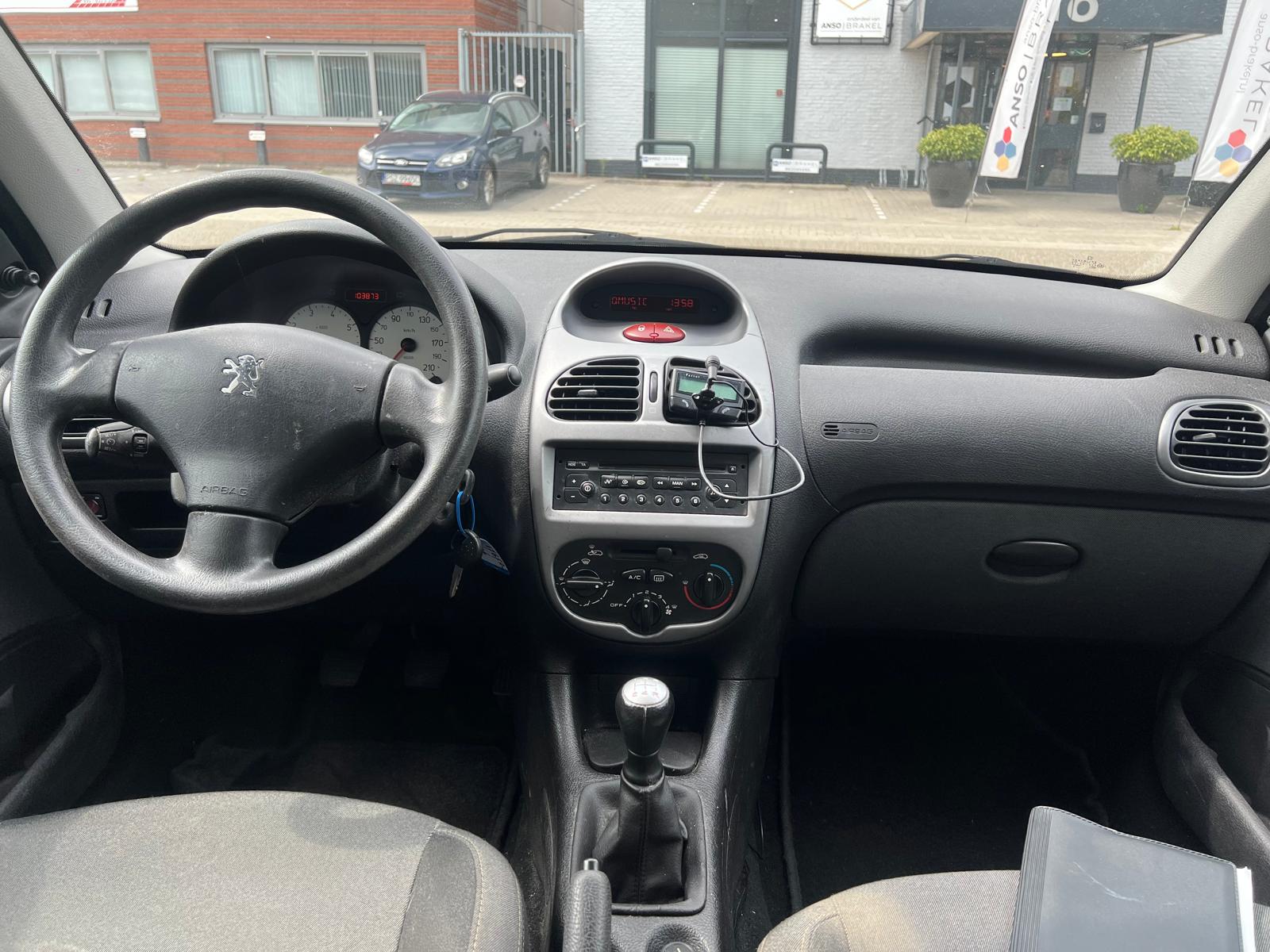 Peugeot 206 1.4 Génération uit 2008