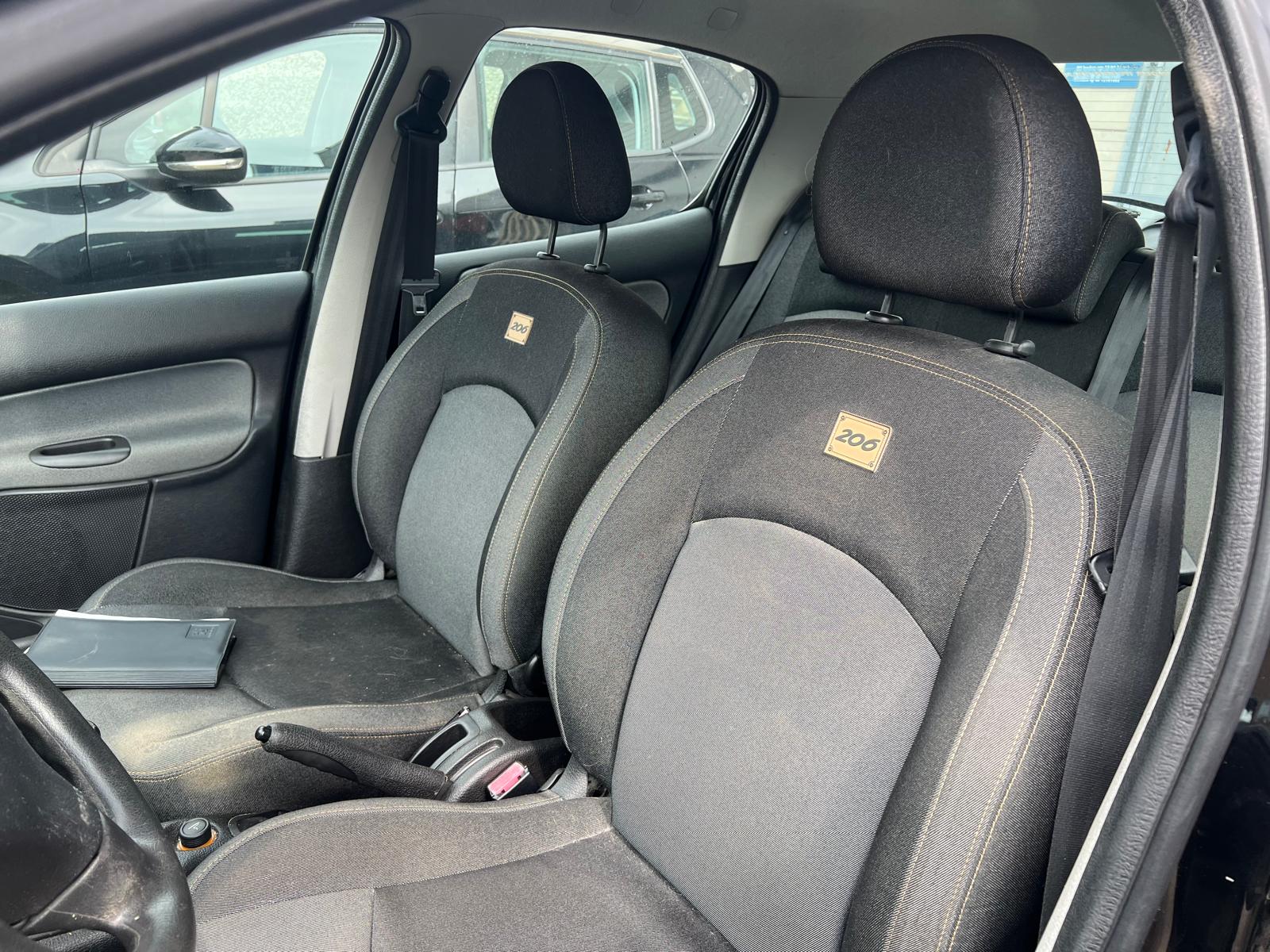 Peugeot 206 1.4 Génération uit 2008