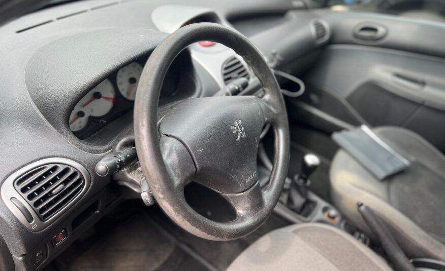 Peugeot 206 1.4 Génération uit 2008