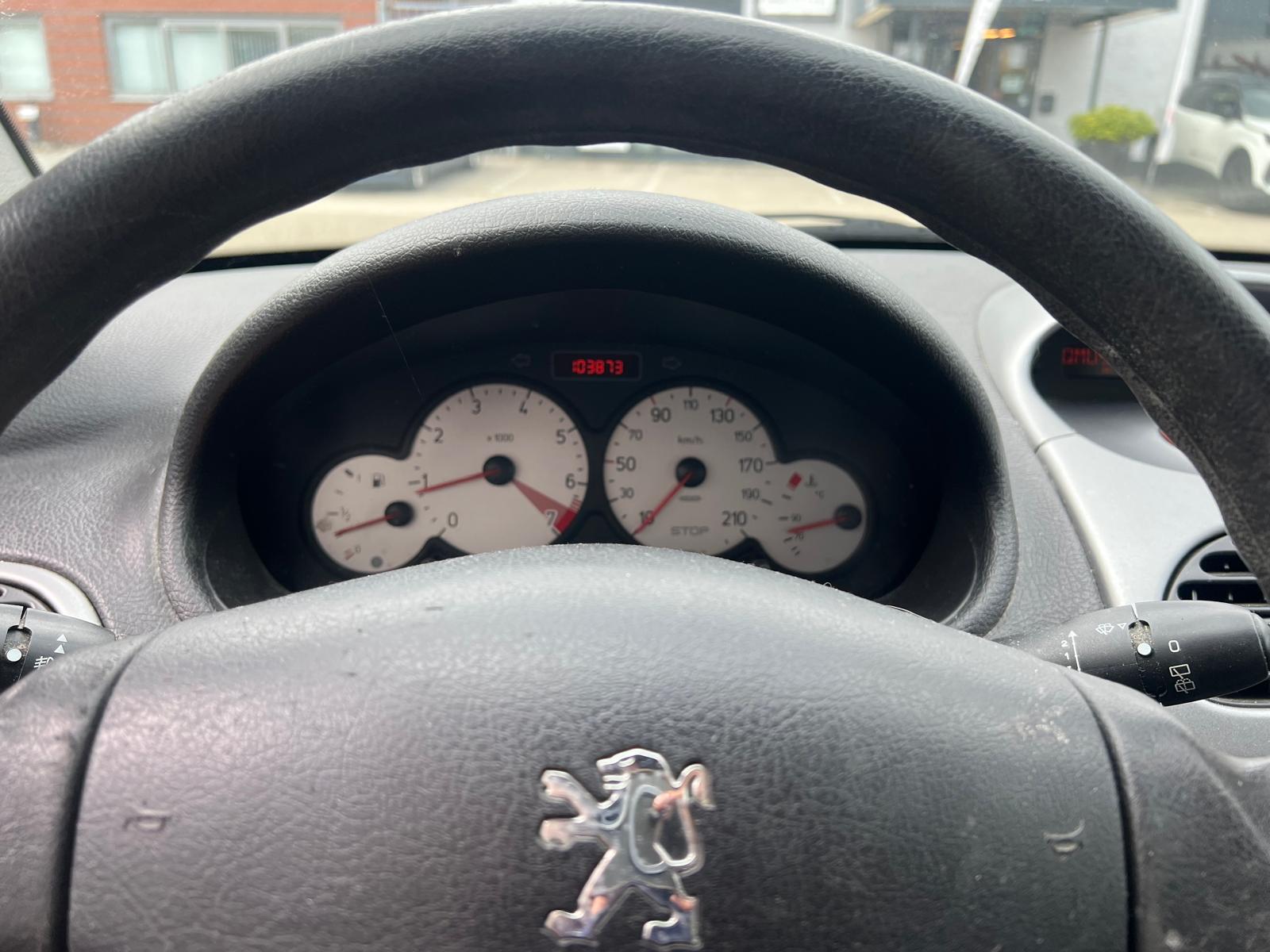 Peugeot 206 1.4 Génération uit 2008