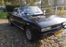 Peugeot 504 cabriolet 1983