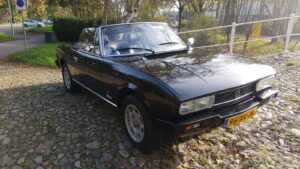 Peugeot 504 cabriolet 1983