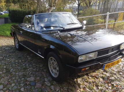 Peugeot 504 cabriolet 1983