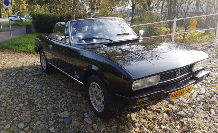 Peugeot 504 cabriolet 1983