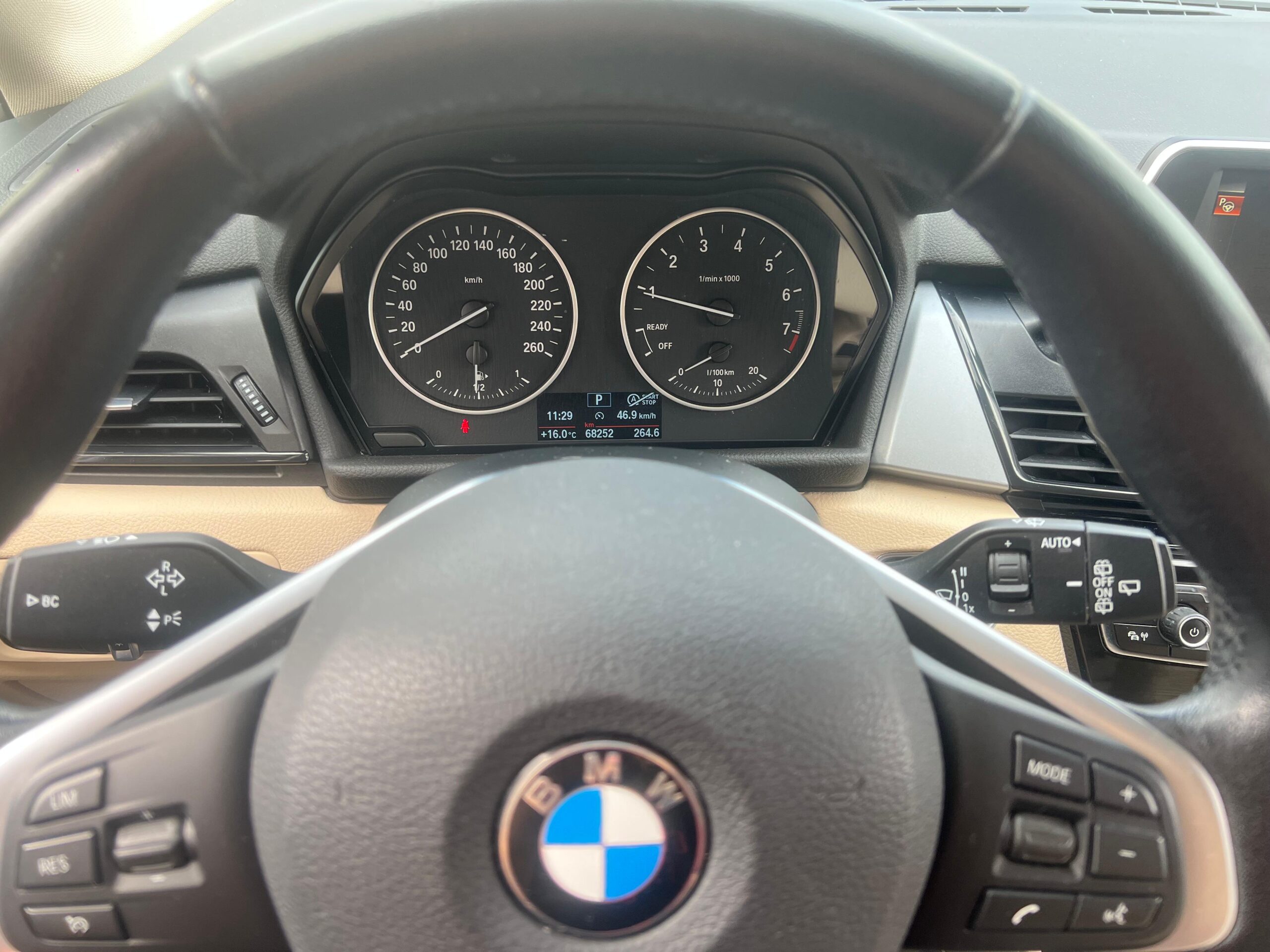 Bmw 218i Automaat 2016