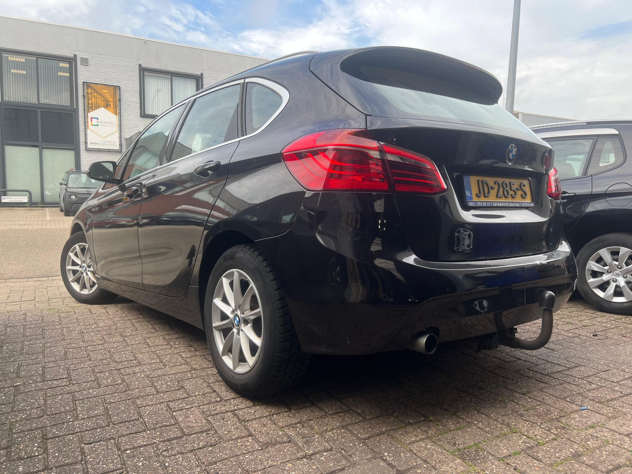 Bmw 218i Automaat 2016