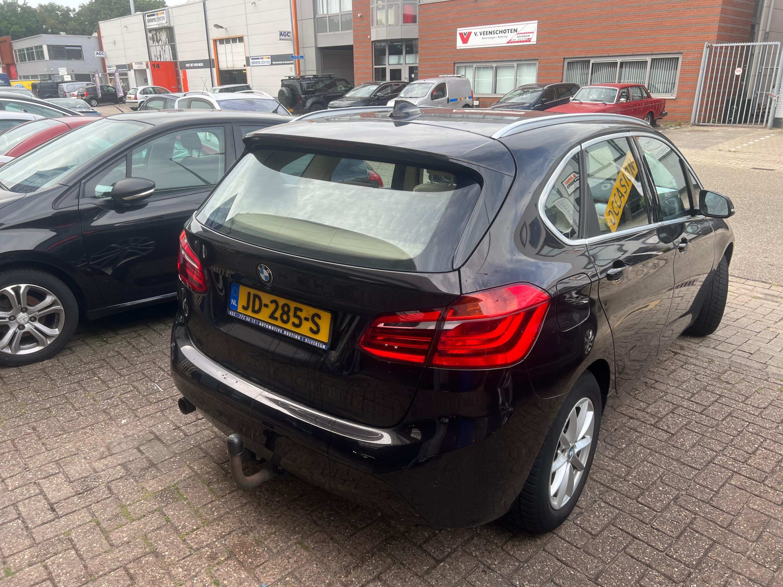 Bmw 218i Automaat 2016