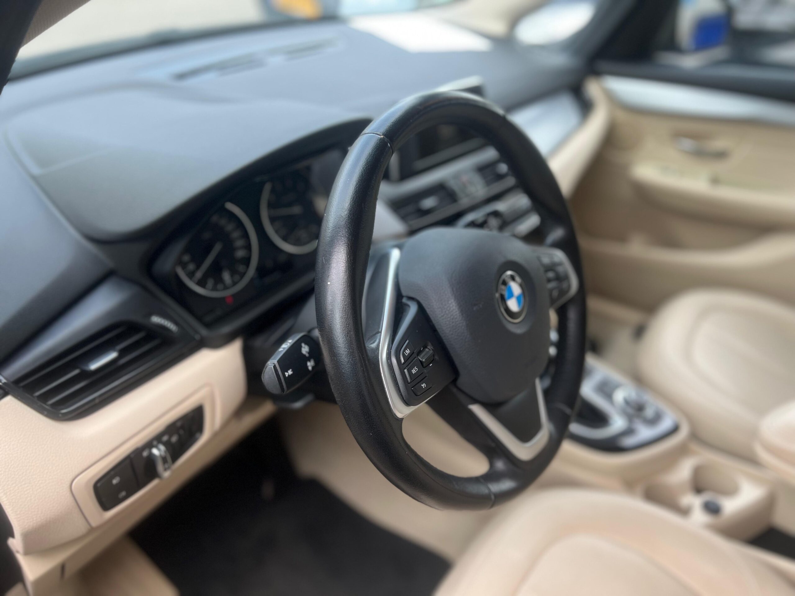 Bmw 218i Automaat 2016