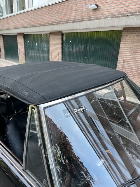 Peugeot 504 cabriolet 1983