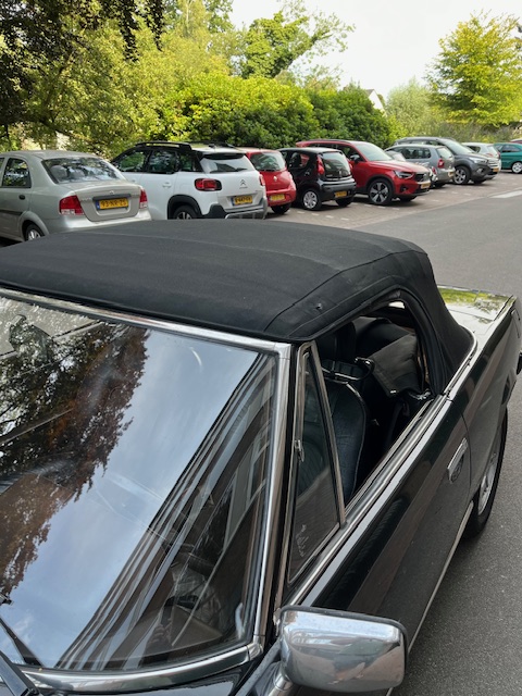 Peugeot 504 cabriolet 1983