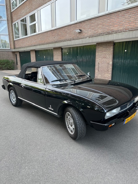 Peugeot 504 cabriolet 1983