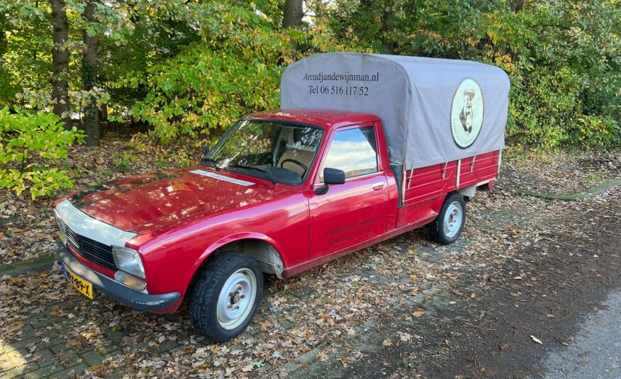 Peugeot 504 Pick-up 1986