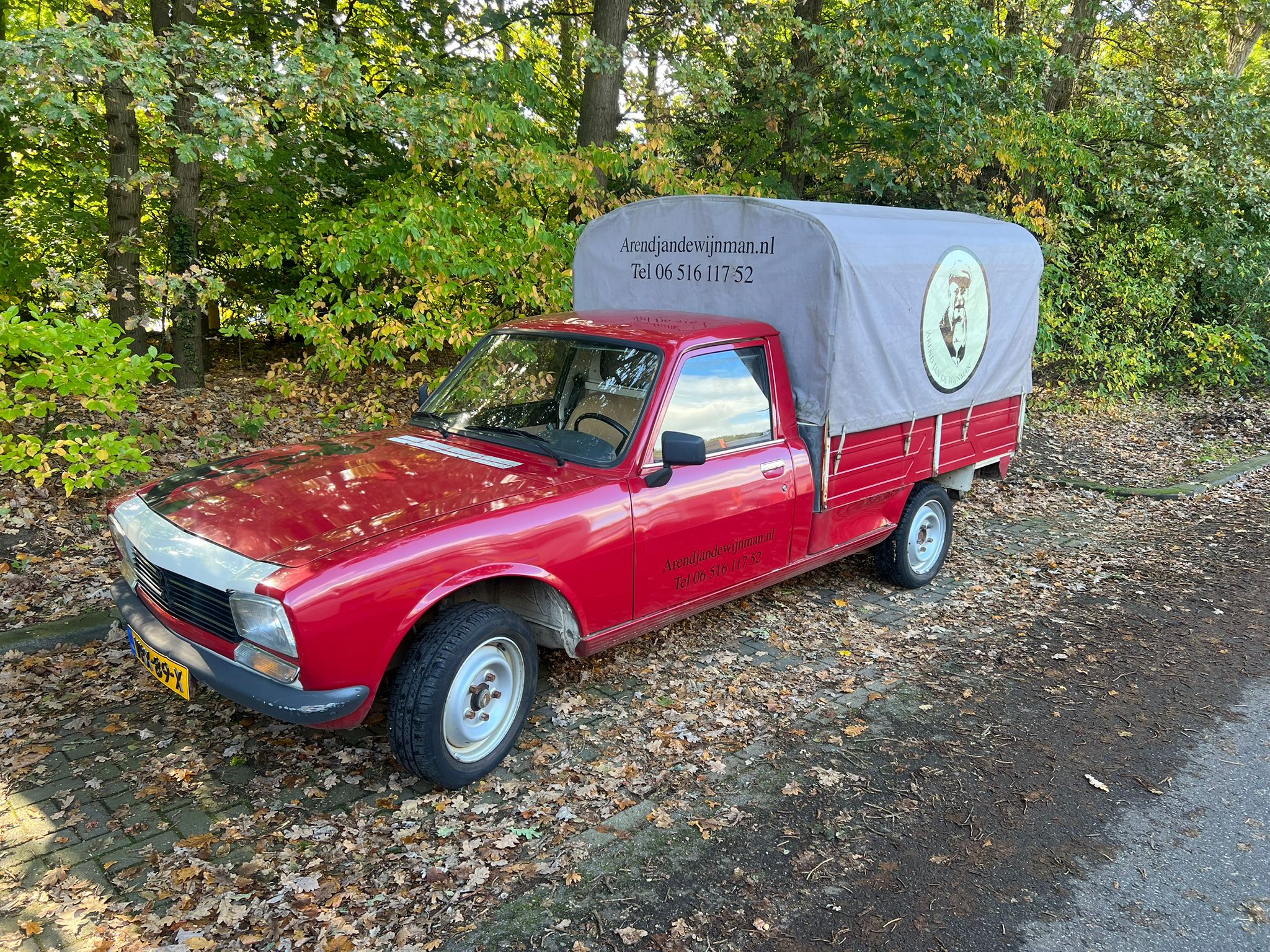 Peugeot 504 Pick-up 1986