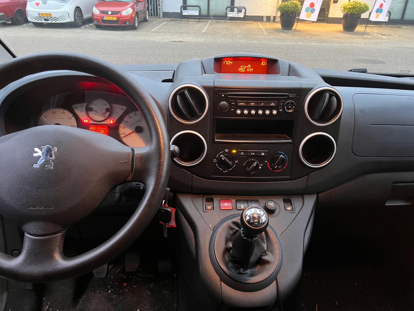 Peugeot Partner uit 2011