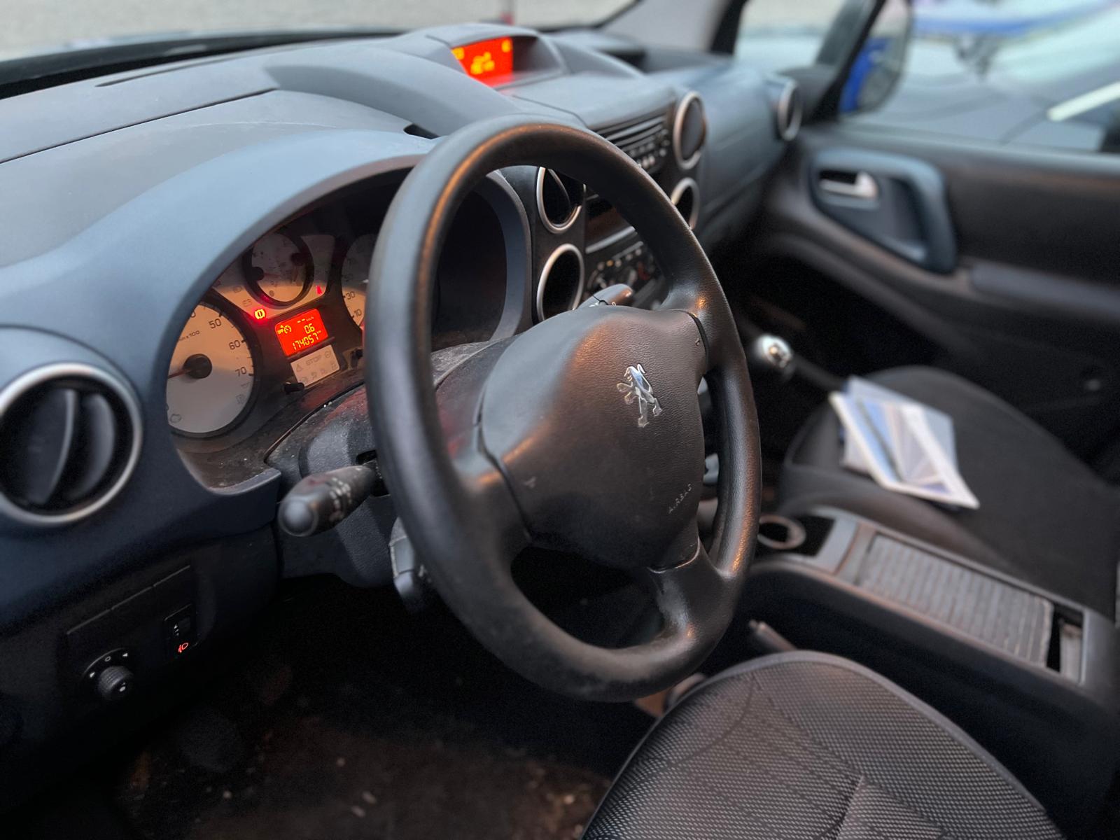 Peugeot Partner uit 2011