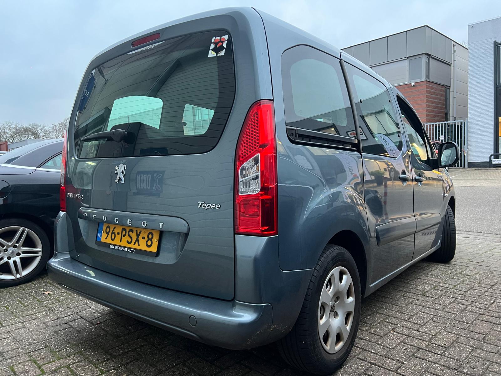 Peugeot Partner uit 2011