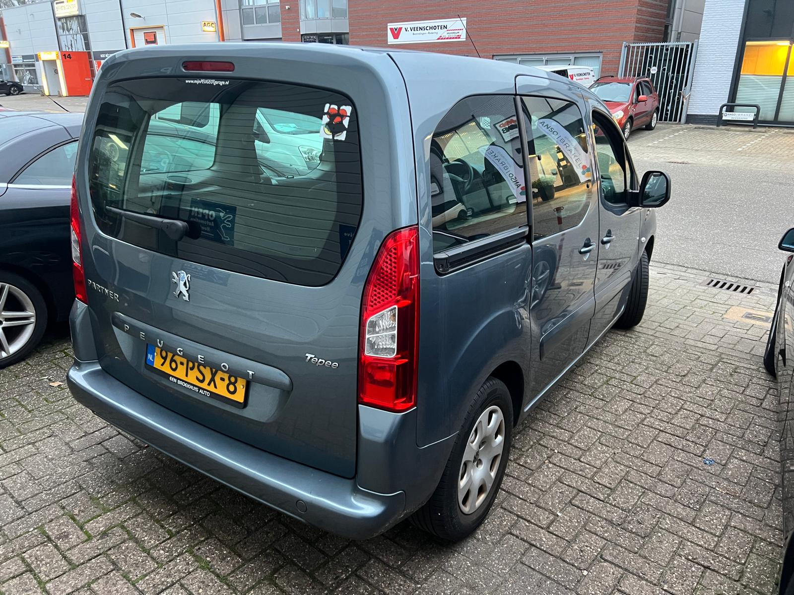 Peugeot Partner uit 2011