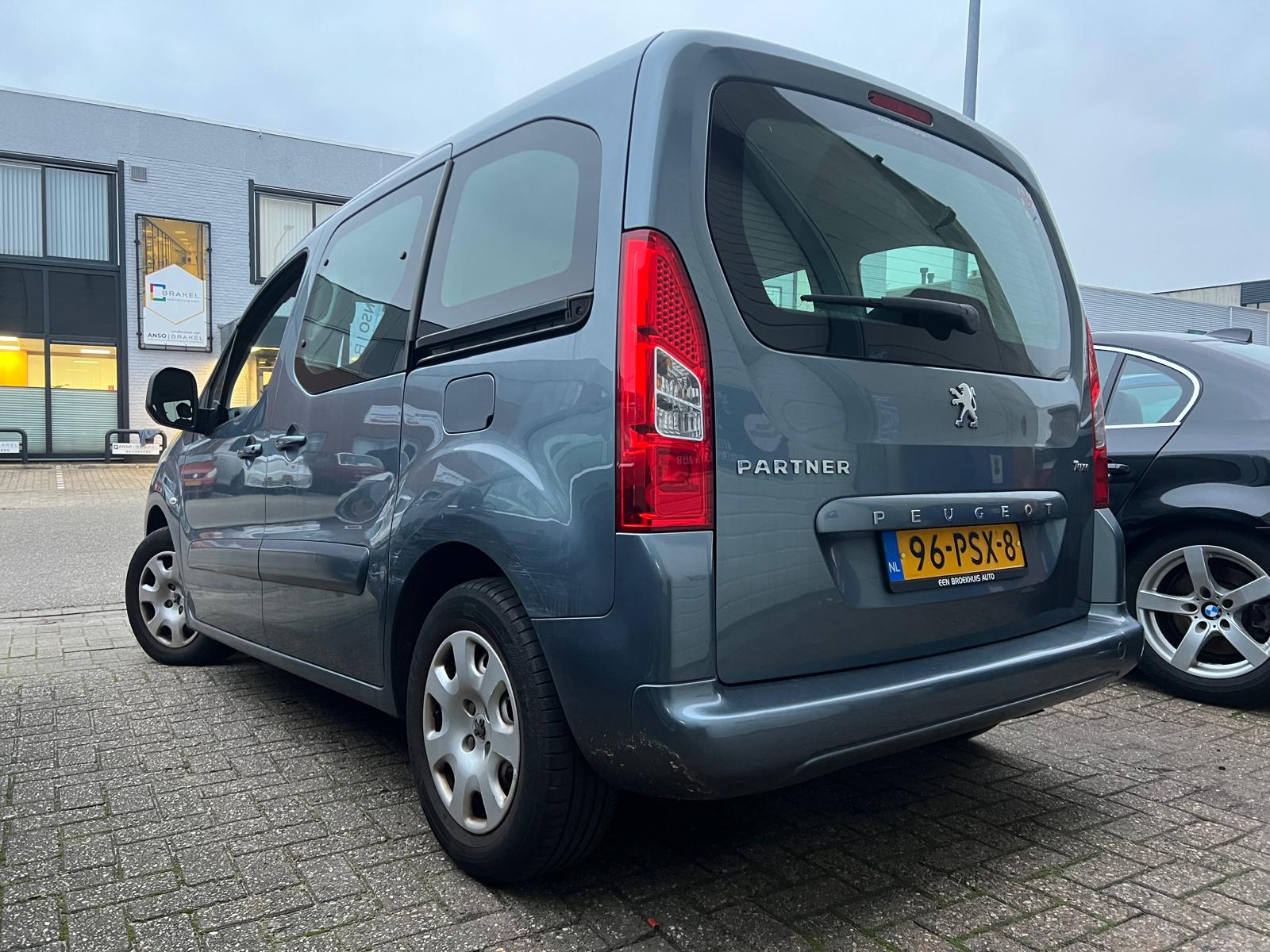 Peugeot Partner uit 2011