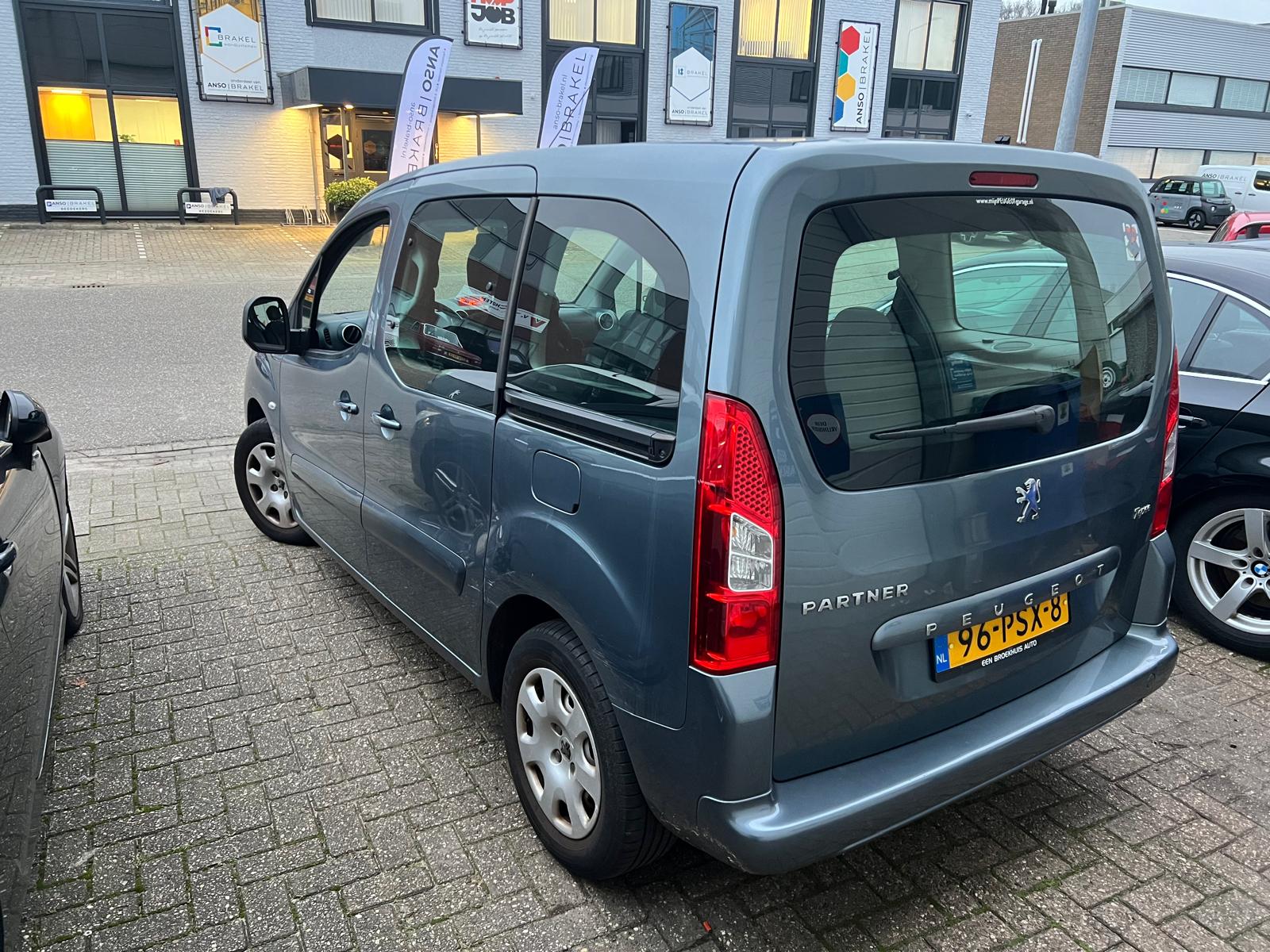 Peugeot Partner uit 2011