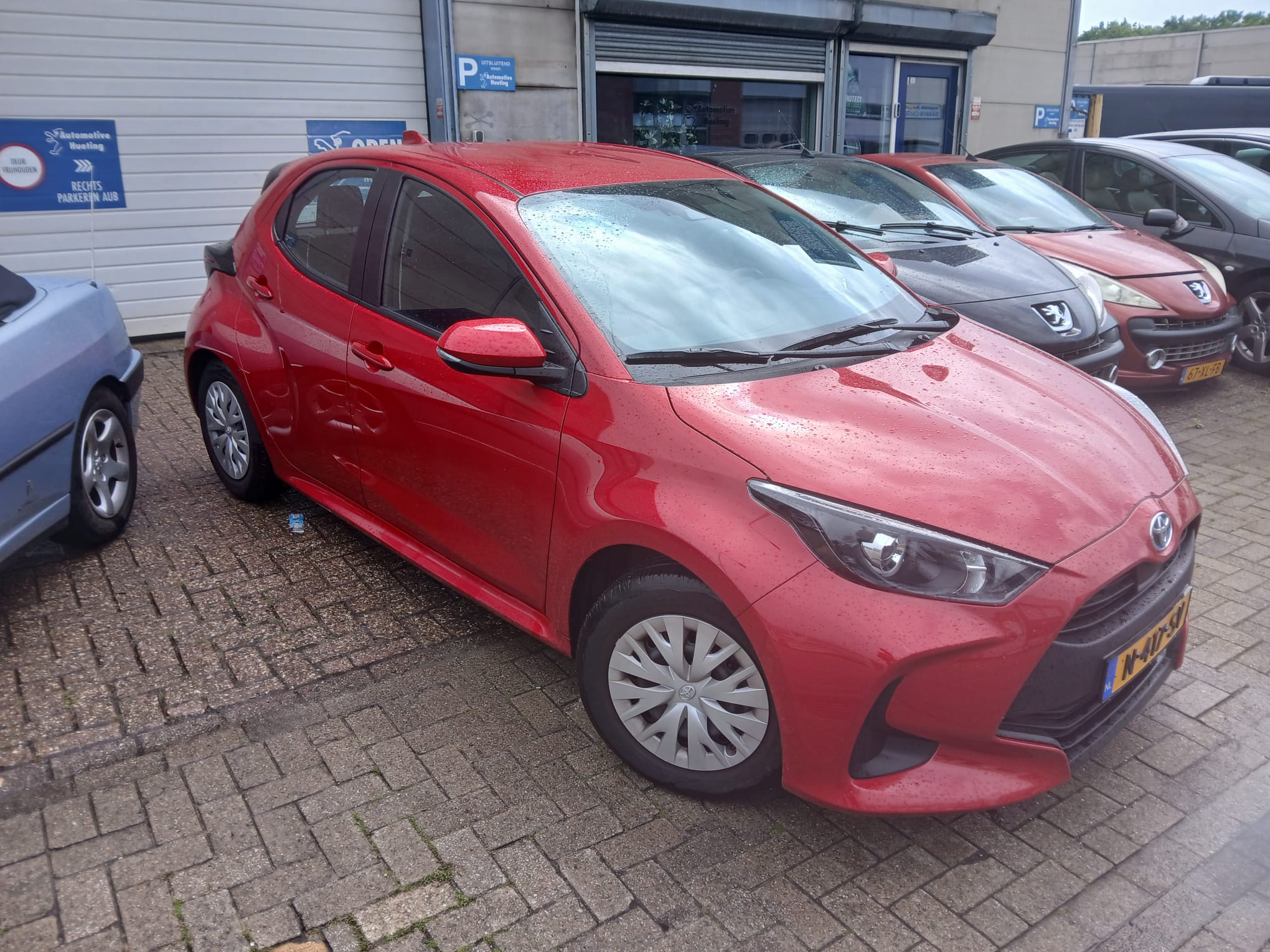 Toyota Yaris 1.5 Hybrid Active uit 2021