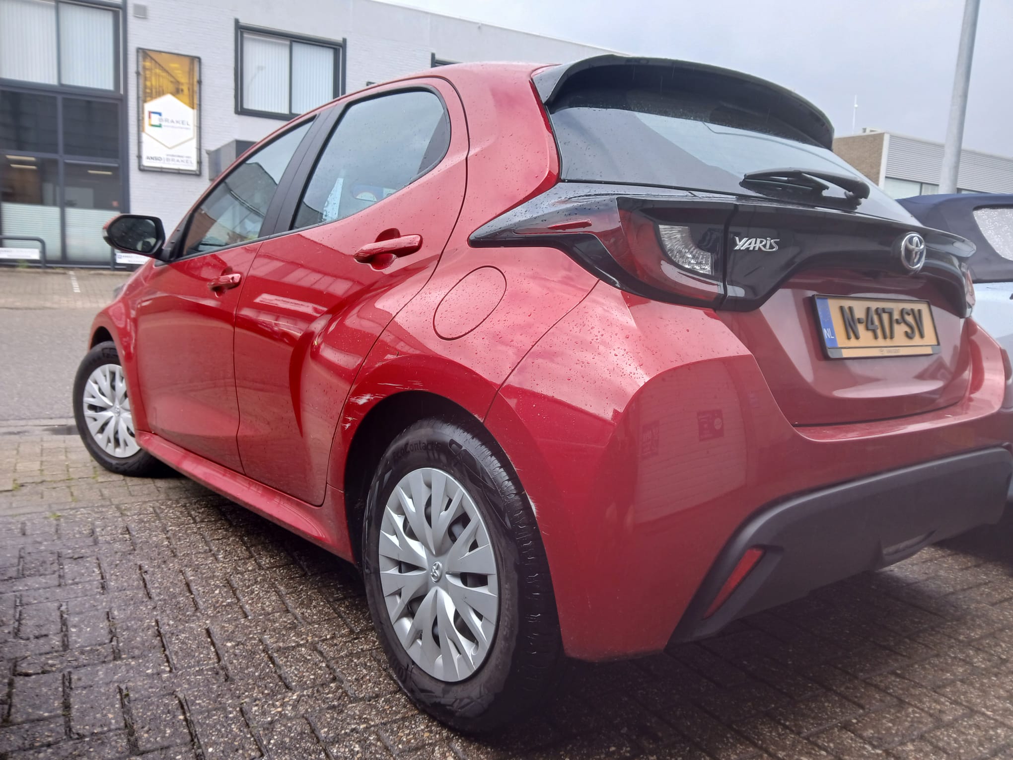 Toyota Yaris 1.5 Hybrid Active uit 2021