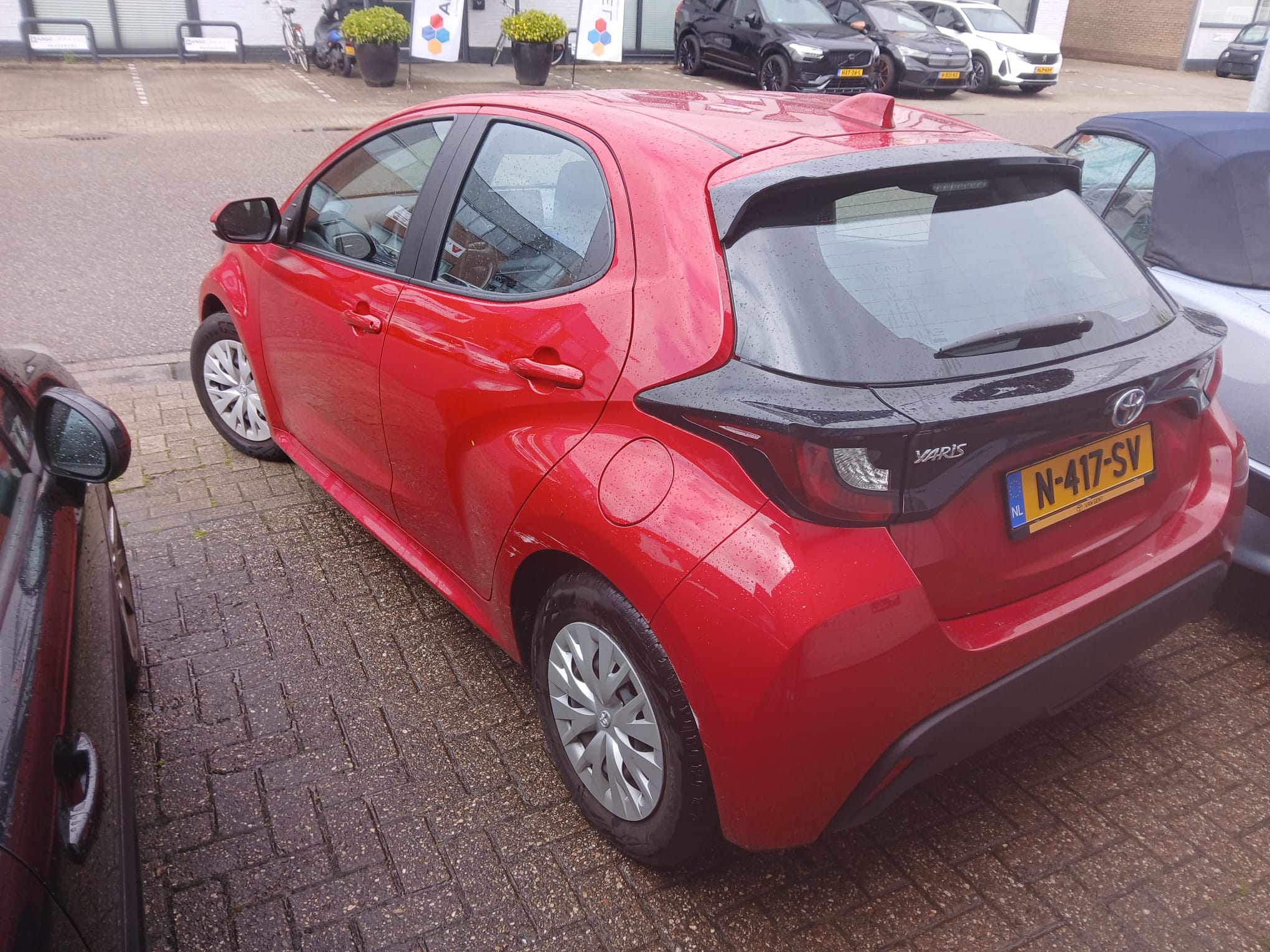Toyota Yaris 1.5 Hybrid Active uit 2021
